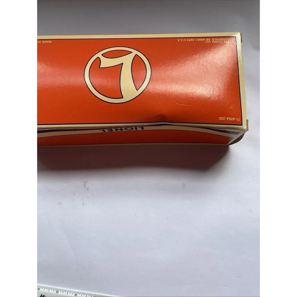 Lionel 6-19423 O Gauge Lionel Circle-L Racing Flatcar with Stock Car Load #6424